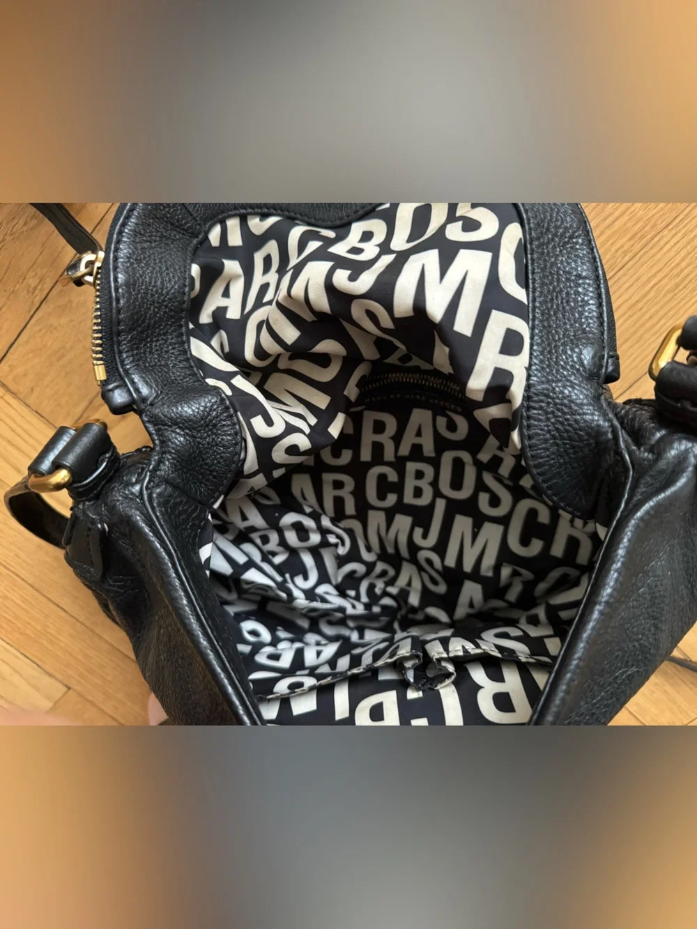 Marc Jacobs stylish black